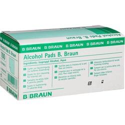 ALCOHOL PADS B.BRAUN